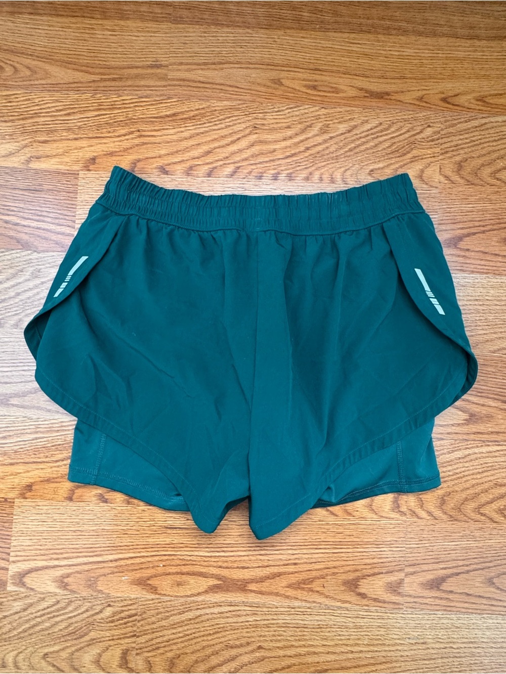 DSG Deep Teal Women's Athletic Running Shorts